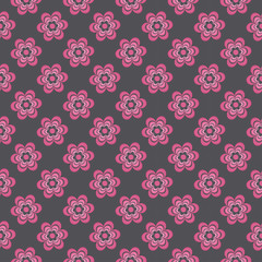 Floral cute pattern.