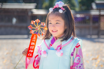 七五三のお祝い