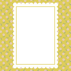 Beautiful greeting card.