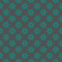 Elegant floral pattern