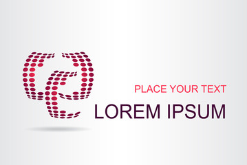 Abstract vector logo