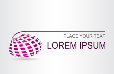 Abstract vector logo