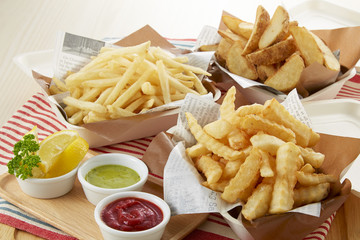 フライドポテト3種盛り合わせ