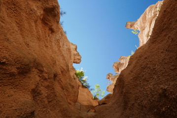 lame rosse e celo
