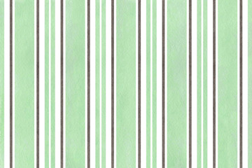 Obraz premium Watercolor mint and gray striped background.