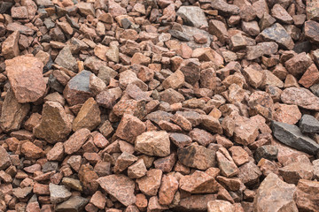 Abstract background with stone rock. Stones background / texture