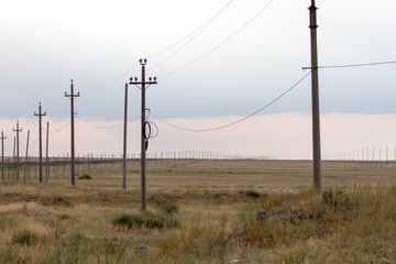 poles for electricity