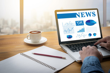 Fototapeta premium NEWS