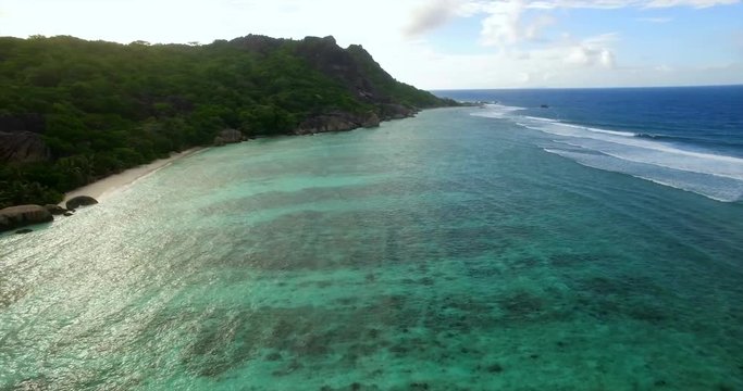 beach in Seychelles
