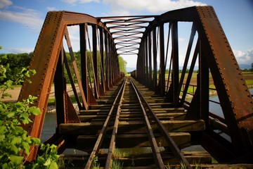 Iron bridge