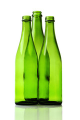 Empty Glass Bottles