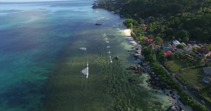 beach in Seychelles