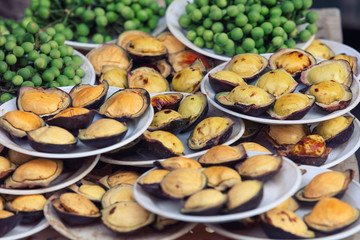 Traditional asian market
