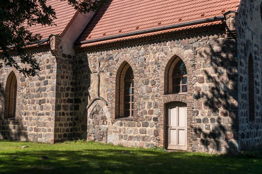 Dorfkirche in Brusendorf - Mittenwalde - Teltow