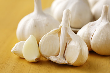 にんにく　Garlic - obrazy, fototapety, plakaty