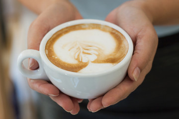 A cup of Cappuccino
