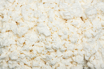 texture of cottage cheese
