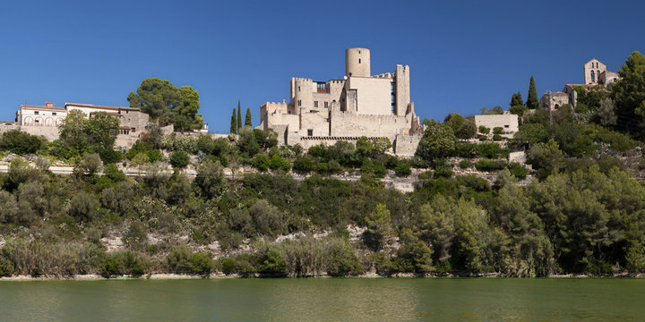 Village and Castle of Castellet
