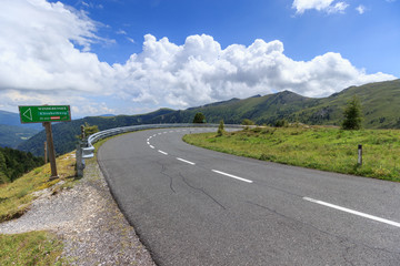 Biosphärenpark Nockalmstraße