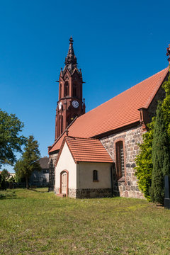 Feldsteinkirche Paul-Gerhardt-Kirche in Ragow - Mittenwalde - Landkreis Dahme-Spreewald 