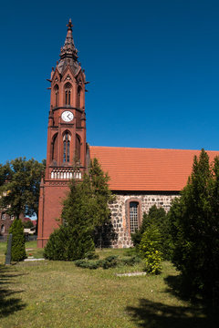 Feldsteinkirche Paul-Gerhardt-Kirche in Ragow - Mittenwalde - Landkreis Dahme-Spreewald 