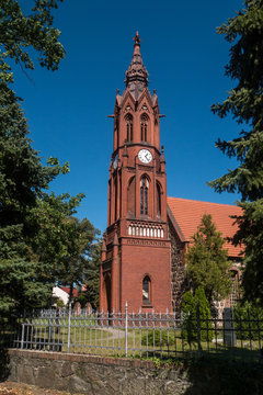 Feldsteinkirche Paul-Gerhardt-Kirche in Ragow - Mittenwalde - Landkreis Dahme-Spreewald 