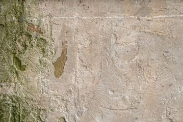 old plastered wall, abstract concrete, weathered with cracks and scratches, landscape style, grunge concrete surface, great background or texture