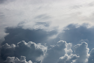 White dim cloud sky,  cloud sky background.