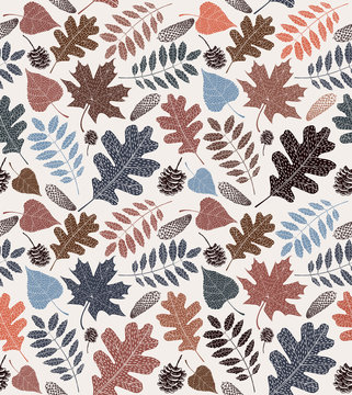 leaves pattern