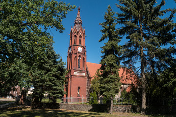 Feldsteinkirche Paul-Gerhardt-Kirche in Ragow - Mittenwalde - Landkreis Dahme-Spreewald 