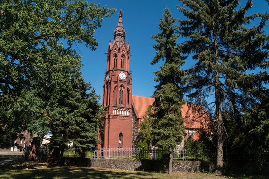 Feldsteinkirche Paul-Gerhardt-Kirche in Ragow - Mittenwalde - Landkreis Dahme-Spreewald 