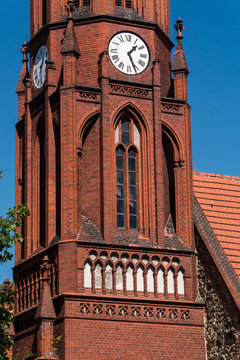 Feldsteinkirche Paul-Gerhardt-Kirche in Ragow - Mittenwalde - Landkreis Dahme-Spreewald 
