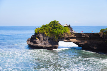 Naklejka premium Tanah Lot Temple,Bali, Indonesia