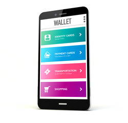 Wallet app phone