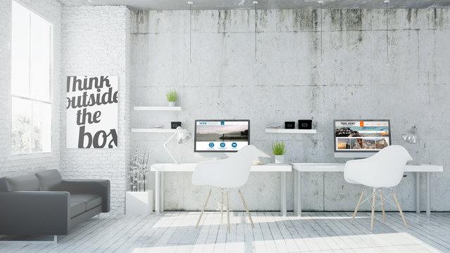 coworking web design studio