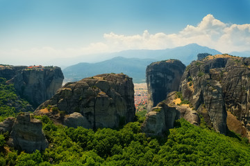 Obraz premium Meteora monastery, Greece
