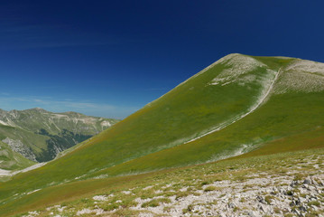 Vista dal monte vettore