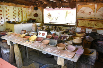 atelier de poteries