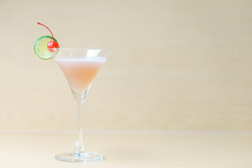 Cosmo politan cocktail