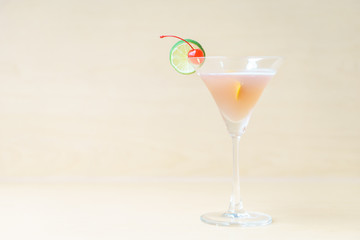 Cosmo politan cocktail