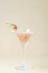 Cosmo politan cocktail