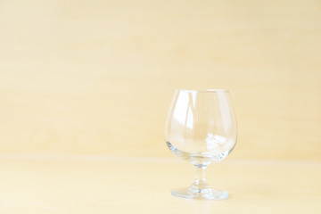 Wine glass decoration