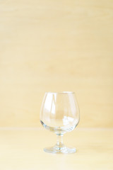 Wine glass decoration