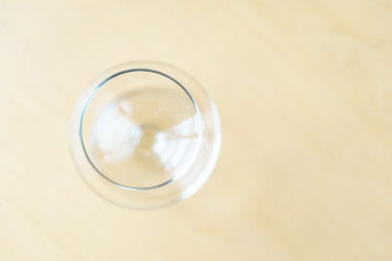 Wine glass decoration