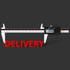 Digital slide gauge and title Delivery
