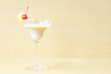 Home made cocktail