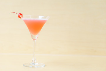 Home made cocktail