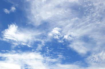 Fototapeta premium blue sky and clouds sky.