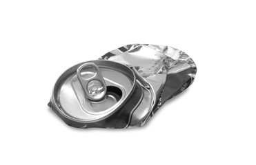 Aluminum cans, old