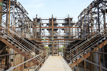 factory and equipment